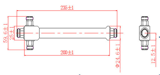 批量供應三功分器2.4G 深圳市潤匯誠科技的通訊設備解決方案